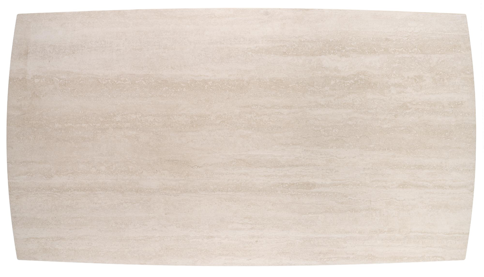 Raztegljiva jedilniška miza Armani 165-241 cm, Travertin / Kašmir, v prostoru