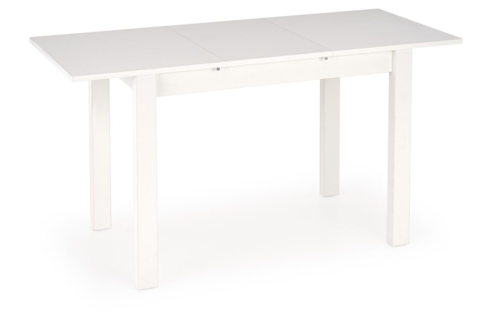 Raztegljiva jedilniška miza Gino 100-135 cm, Bela, izrez izdelka