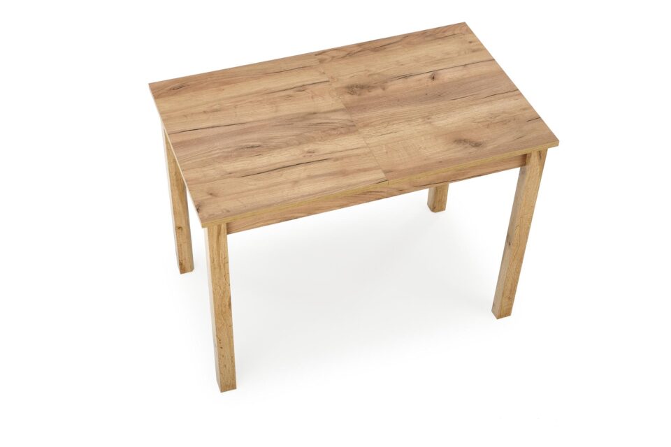 Raztegljiva jedilniška miza Gino 100-135 cm, Craft hrast, izrez izdelka