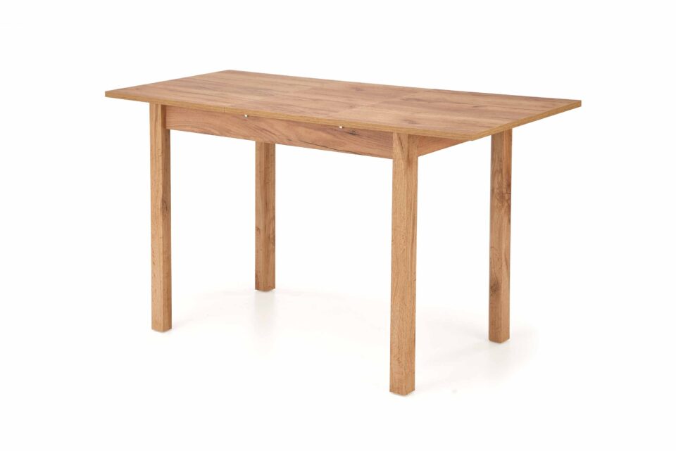 Raztegljiva jedilniška miza Gino 100-135 cm, Craft hrast, izrez izdelka