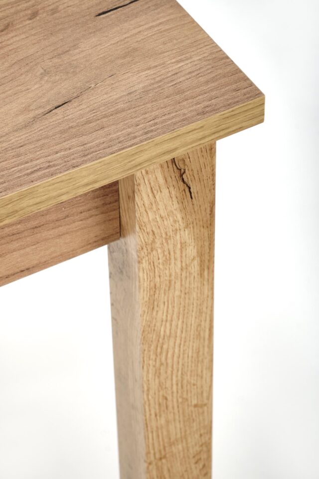 Raztegljiva jedilniška miza Gino 100-135 cm, Craft hrast, v prostoru