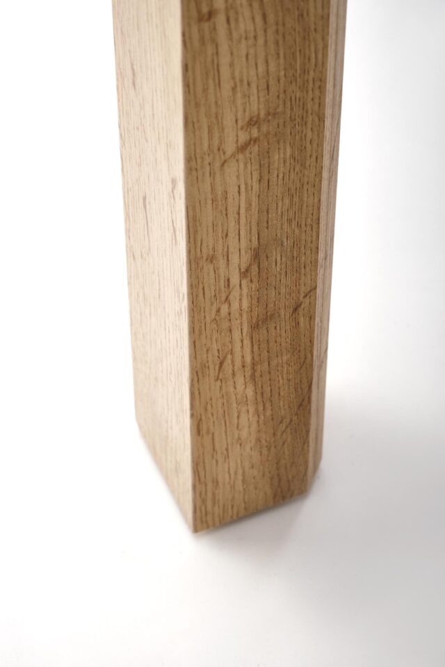 Raztegljiva jedilniška miza Gino 100-135 cm, Craft hrast, v prostoru