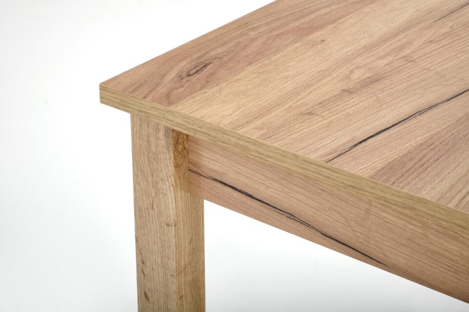 Raztegljiva jedilniška miza Gino 100-135 cm, Craft hrast, v prostoru
