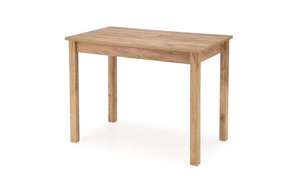 Raztegljiva jedilniška miza Gino 100-135 cm, Craft hrast, izrez izdelka