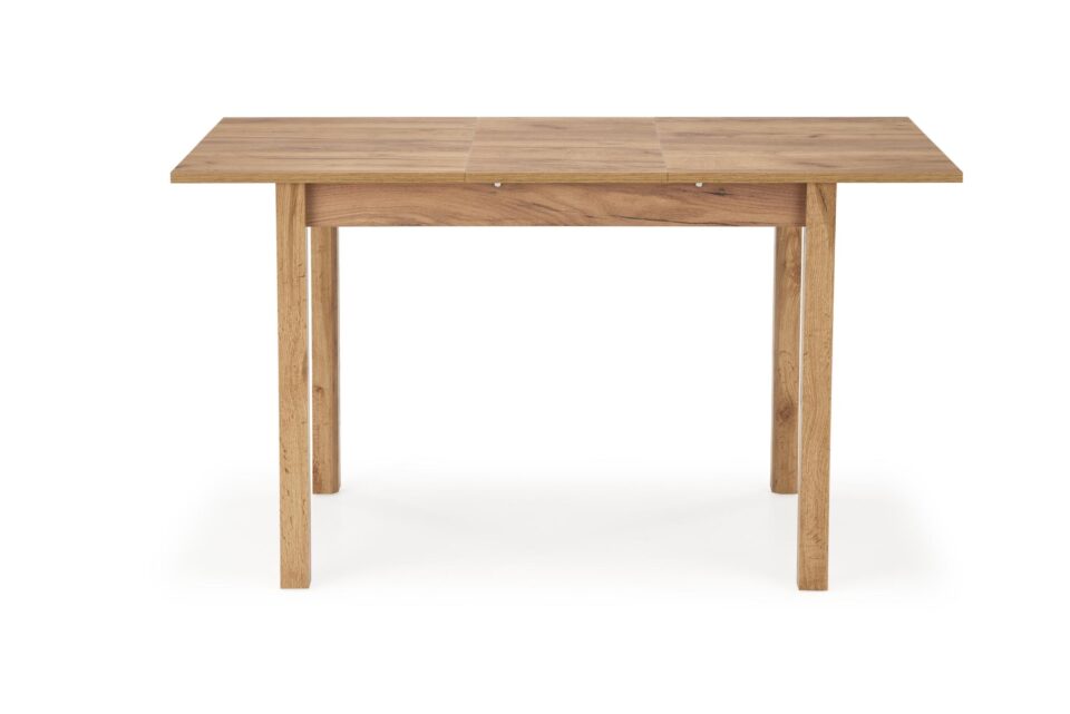 Raztegljiva jedilniška miza Gino 100-135 cm, Craft hrast, izrez izdelka