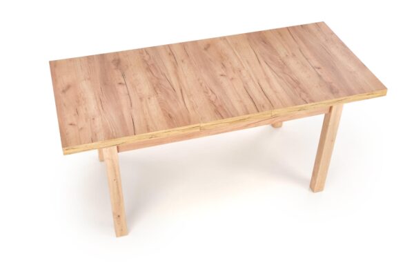 Blagovaonski stol na razvlačenje Tiago 2, 140-220 cm, hrast craft