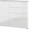 Sideboard Sunnyvale 3559 v beli barvi