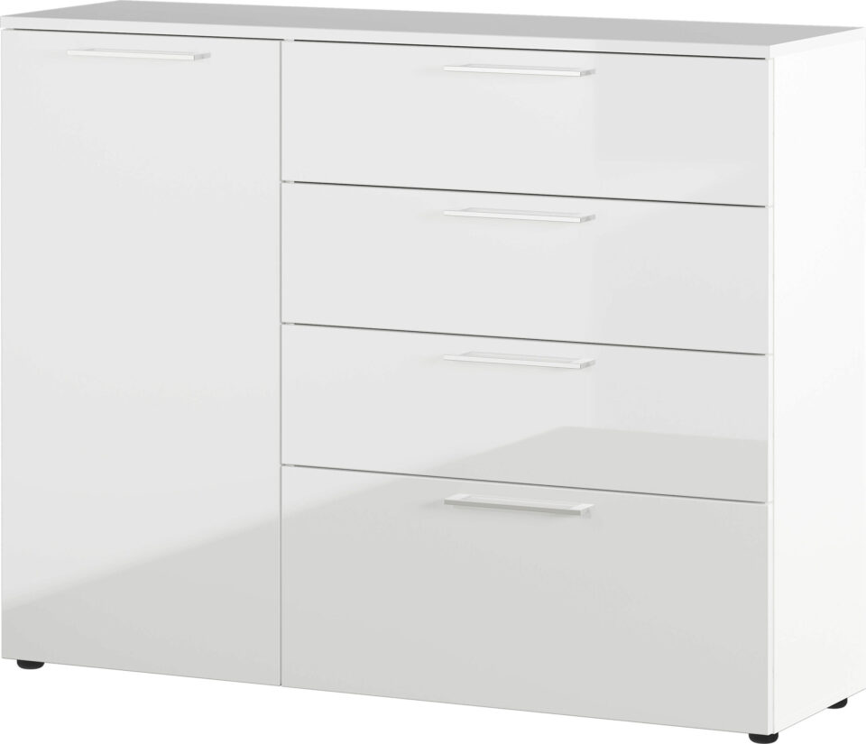 Sideboard Sunnyvale 3559 v beli barvi