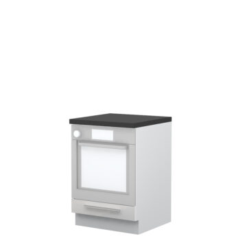 Kuhinjski donji element za ugradnu pećnicu Riva R-60-R/2, 60 cm (korpus s frontom i postoljem)