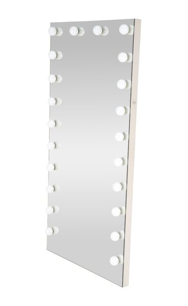 Zidno ogledalo s LED žaruljama Pearl 87 x 170 cm