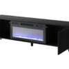 TV omarica s kaminom Random RTV-K, 180 cm