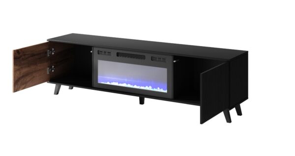 TV omarica s kaminom Random RTV-K, 180 cm