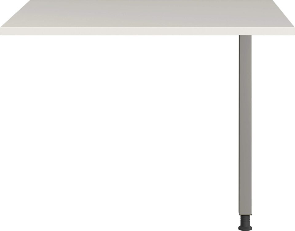 Kotni povezovalni element Profi 4255 od spredaj, svetlo siva