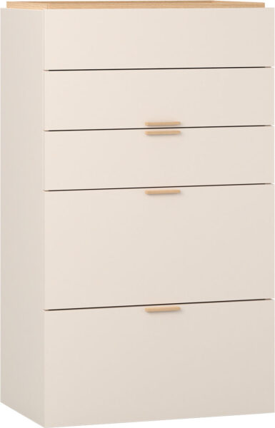 Visoka komoda s ladicama 4 You Fresh, 75 cm