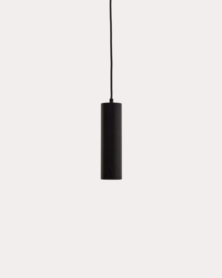 Viseča svetilka Andia, aluminijast valj, LED 7 W, 10 x 10 x 280 cm