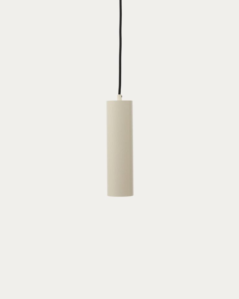 Viseča svetilka Andia, aluminijast valj, LED 7 W, 10 x 10 x 280 cm