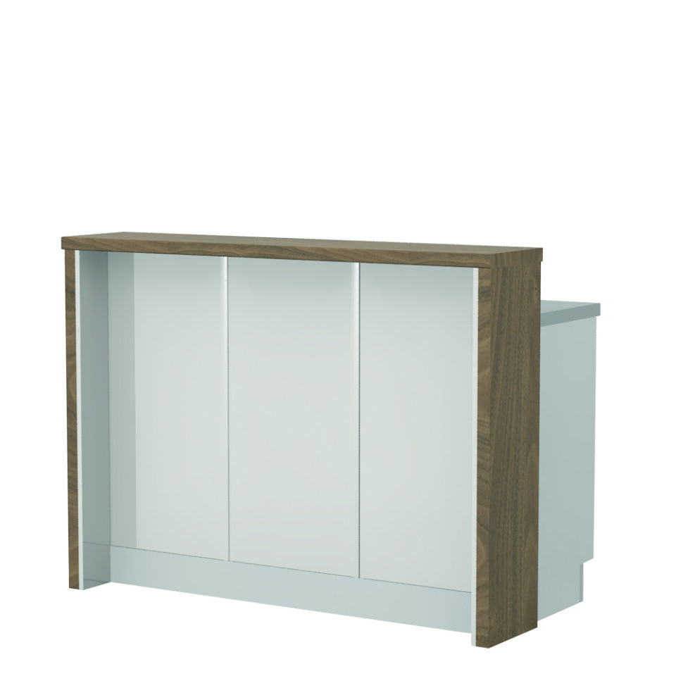 Barski pult Modern PULT-135/3, 143 cm, izrez izdelka