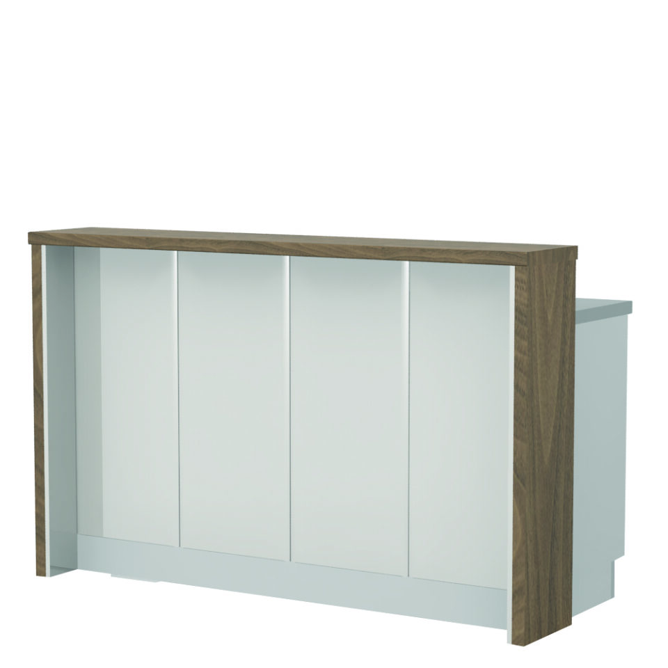 Barski pult Modern PULT-160/3, 169 cm, izrez izdelka