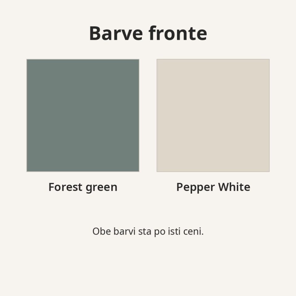 Barve fronte Regent