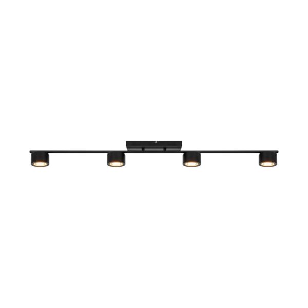 Clyde 4-Rail | Stropna svjetiljka | Crna