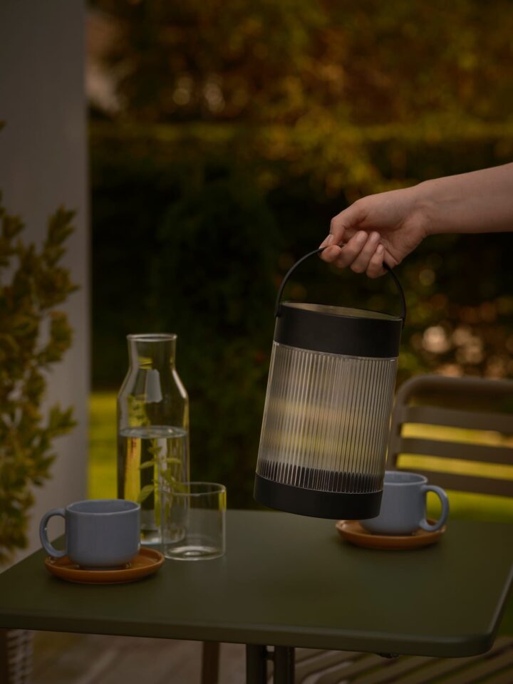 Coupar Solar | Zunanja svetilka | Črna
