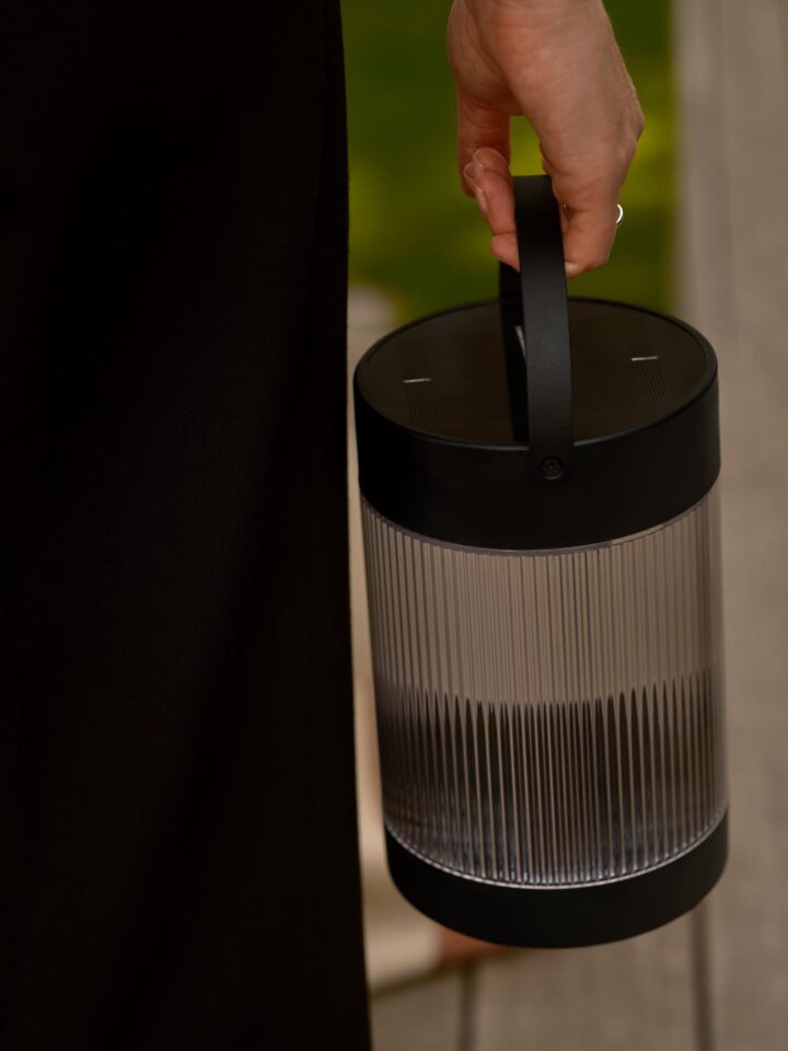 Coupar Solar | Zunanja svetilka | Črna