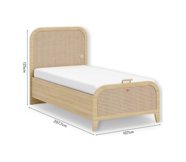 Podizni krevet Loof, 100 i 120 x 200 cm
