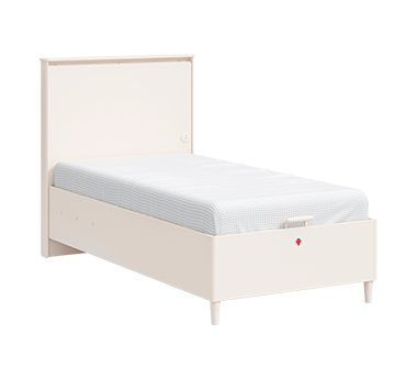 Krevet s podizanjem Varia Cream, 100 x 200 ili 120 x 200 cm