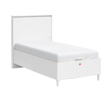 Krevet s podizanjem Varia White, 100 x 200 ili 120 x 200 cm