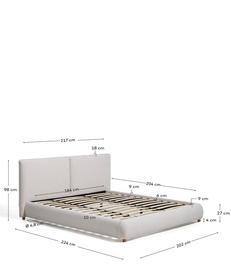 Postelja Elerio 180 x 200, VEČ BARV