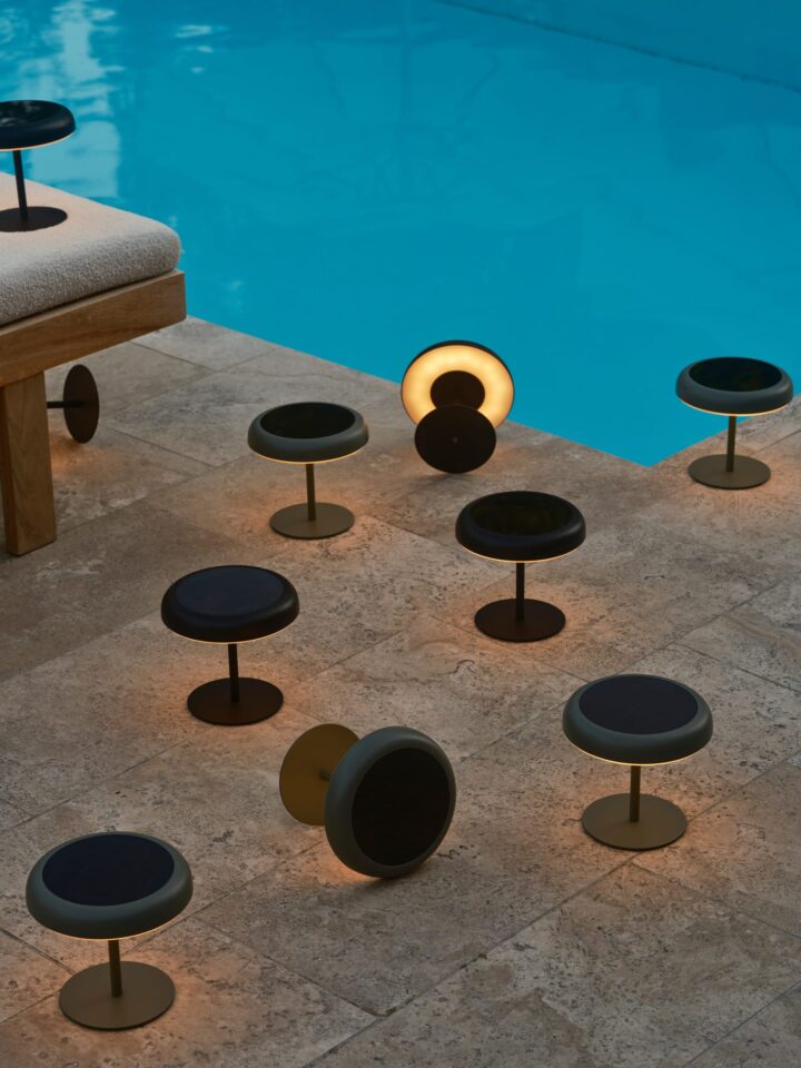 Elmer Solar | Zunanja svetilka | Zelena
