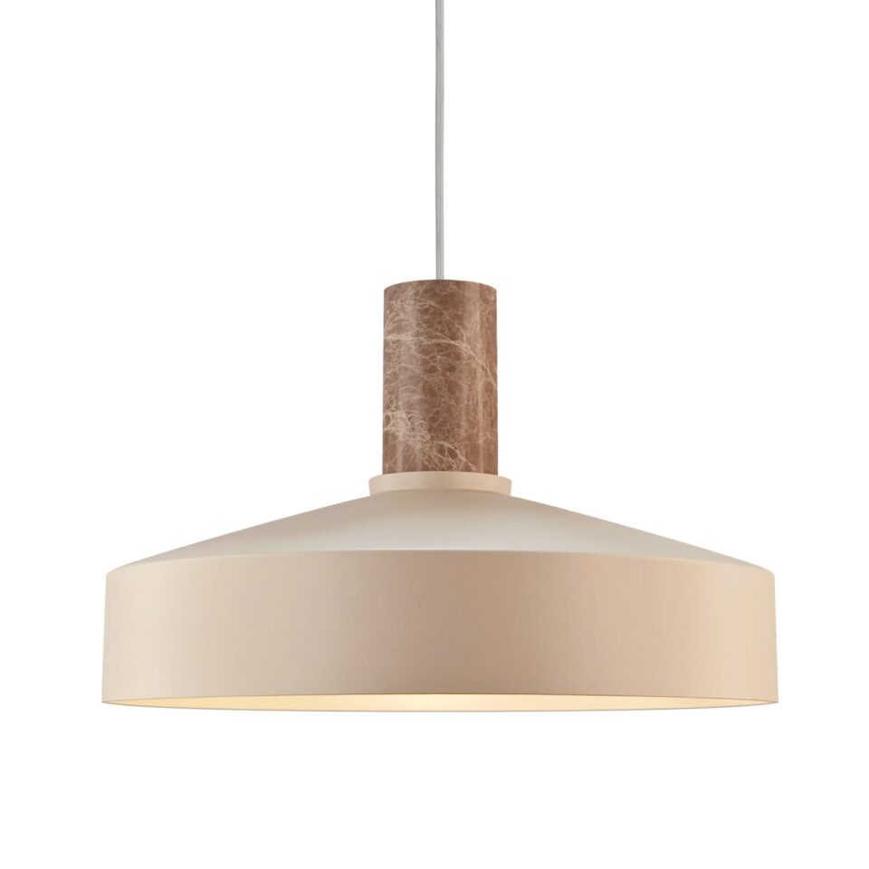 Elvas marble | Viseča svetilka | Bež