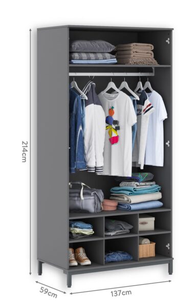 Ormar Space Gray 3