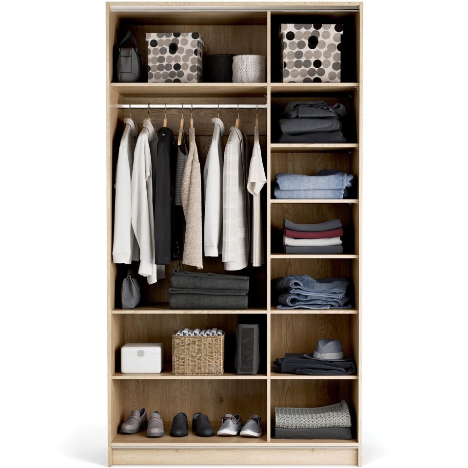 Notranjost Comfort omare Stor 125 x 225 cm