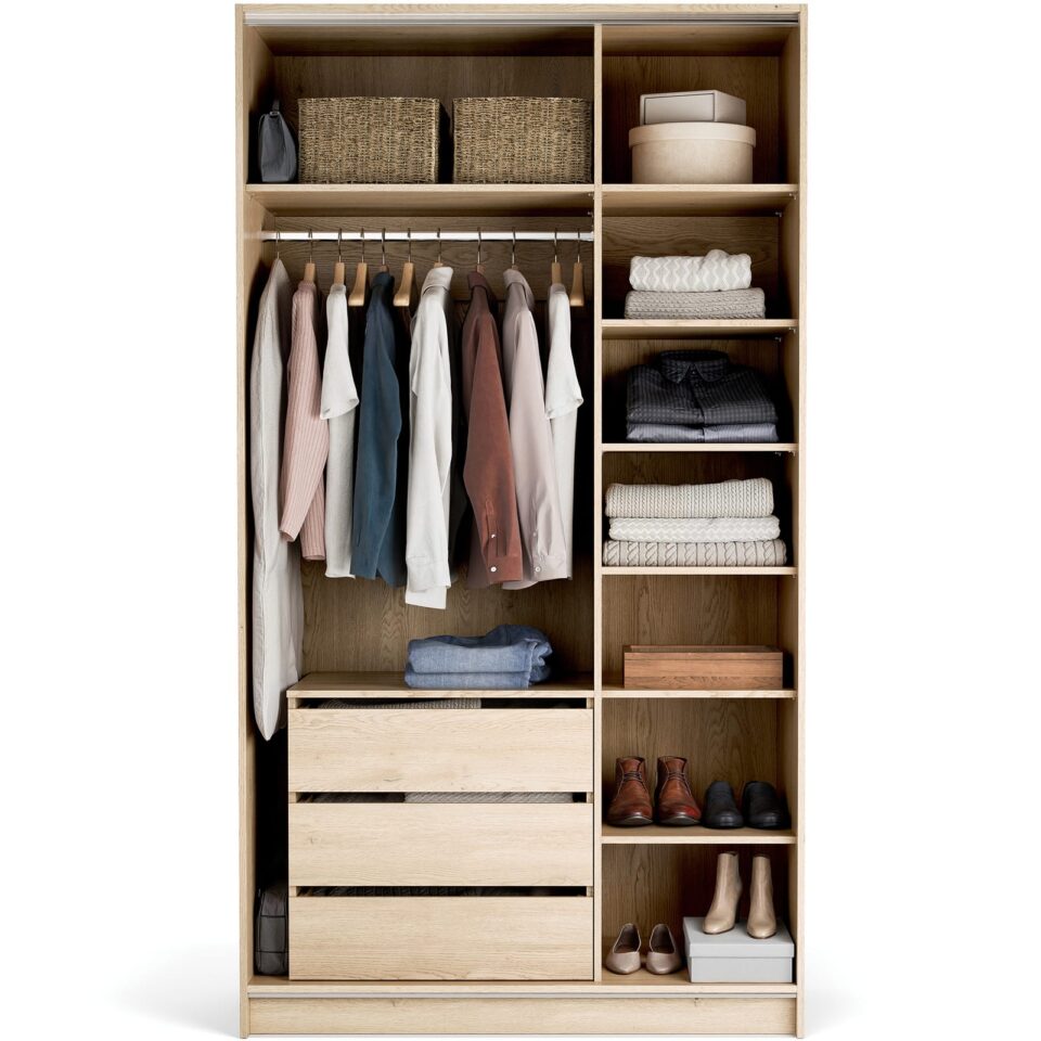 Notranjost Maxi omare Stor 125 x 225 cm