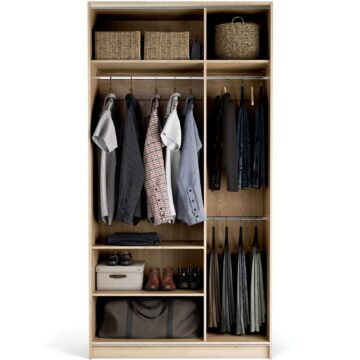 Unutarnja oprema ormara Stor 125 x 240 cm (Easy, Comfort ili Maxi)