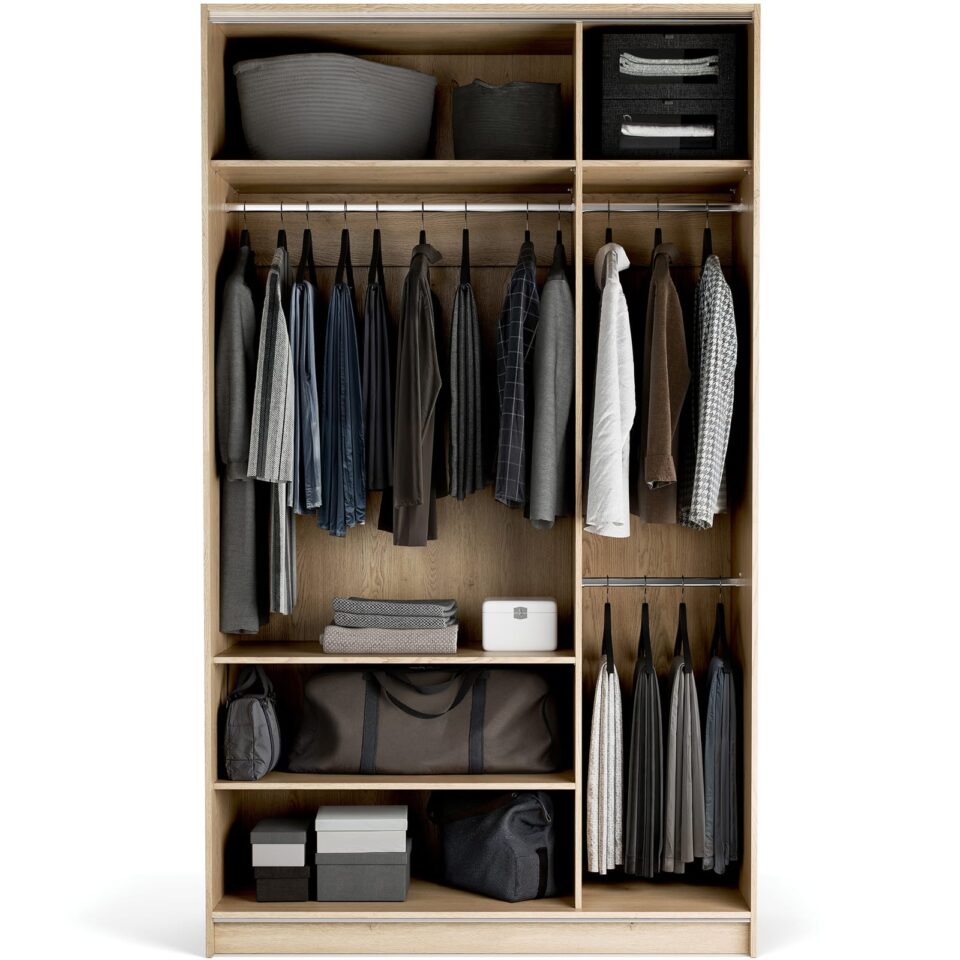 Notranjost Easy omare Stor 140 cm