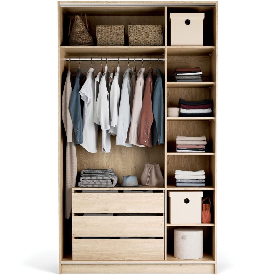 Notranjost Maxi omare Stor 140 cm s predalnikom