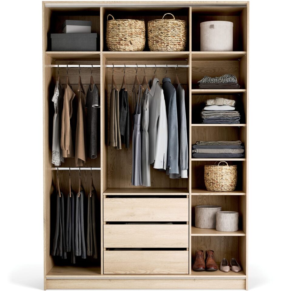 Notranjost Comfort omare Stor 160 x 225 cm