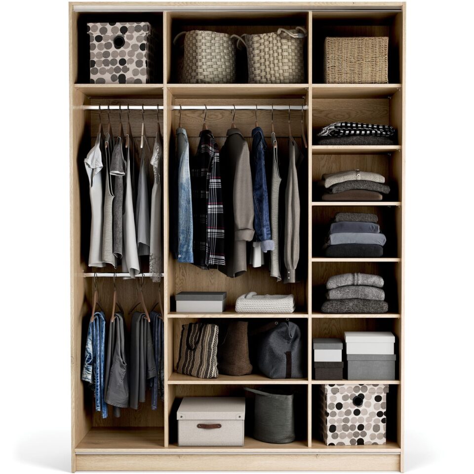 Notranjost Easy omare Stor 160 x 225 cm