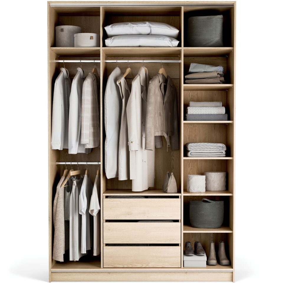 Notranjost Comfort omare Stor 160 x 240 cm