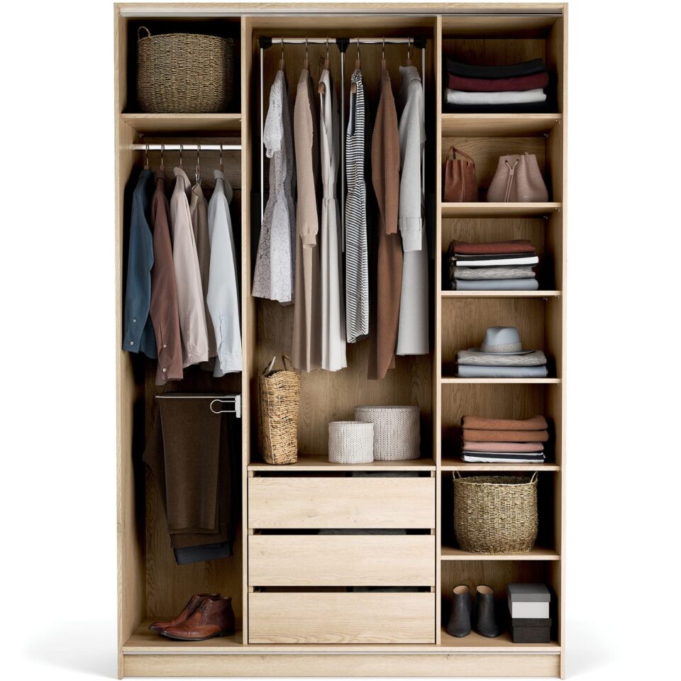 Notranjost Maxi omare Stor 160 x 240 cm