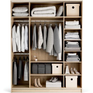 Unutarnja oprema ormara Stor 175 x 225 cm (Easy ili Comfort)