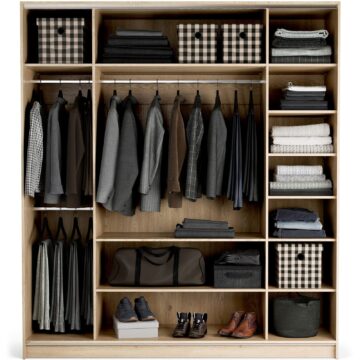 Unutarnja oprema ormara Stor 200 x 225 cm (Easy ili Comfort)