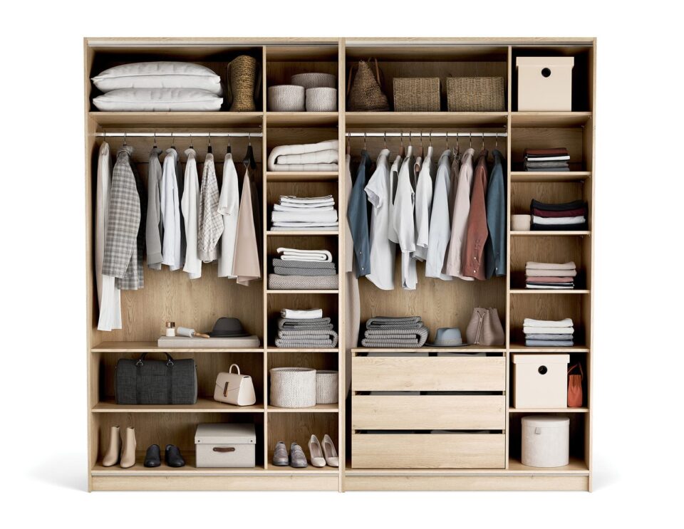 Notranjost Comfort/Maxi omare Stor 280 x 240 cm