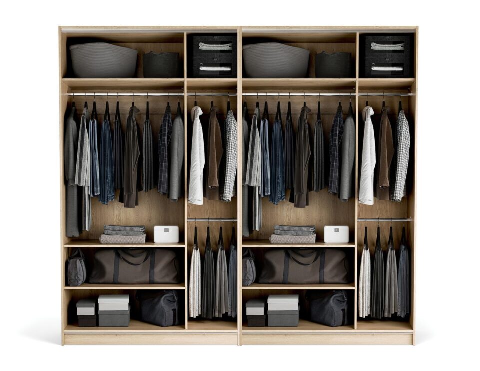 Notranjost Easy/Easy omare Stor 280 x 240 cm