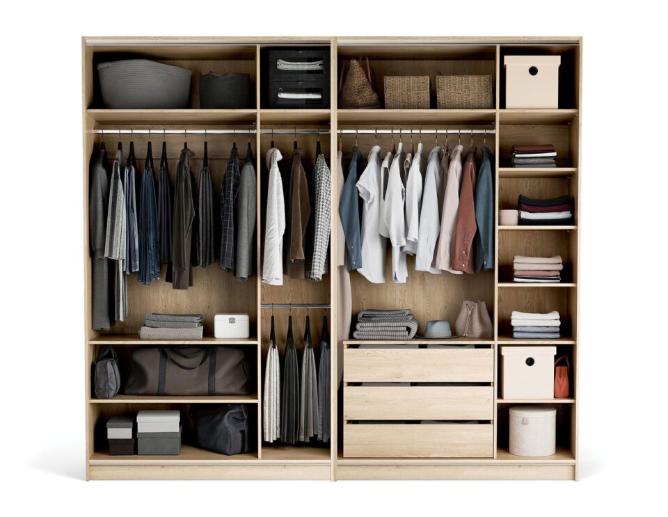 Notranjost Easy/Maxi omare Stor 280 x 240 cm