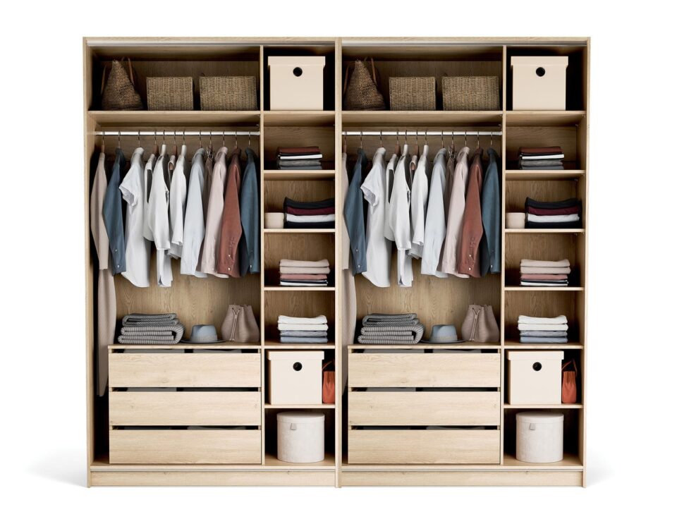 Notranjost Maxi/Maxi omare Stor 280 x 240 cm