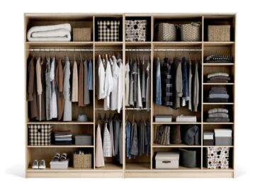 Unutarnja oprema ormara Stor 300 x 225 cm (Easy/Easy, Easy/Comfort ili Comfort/Comfort)