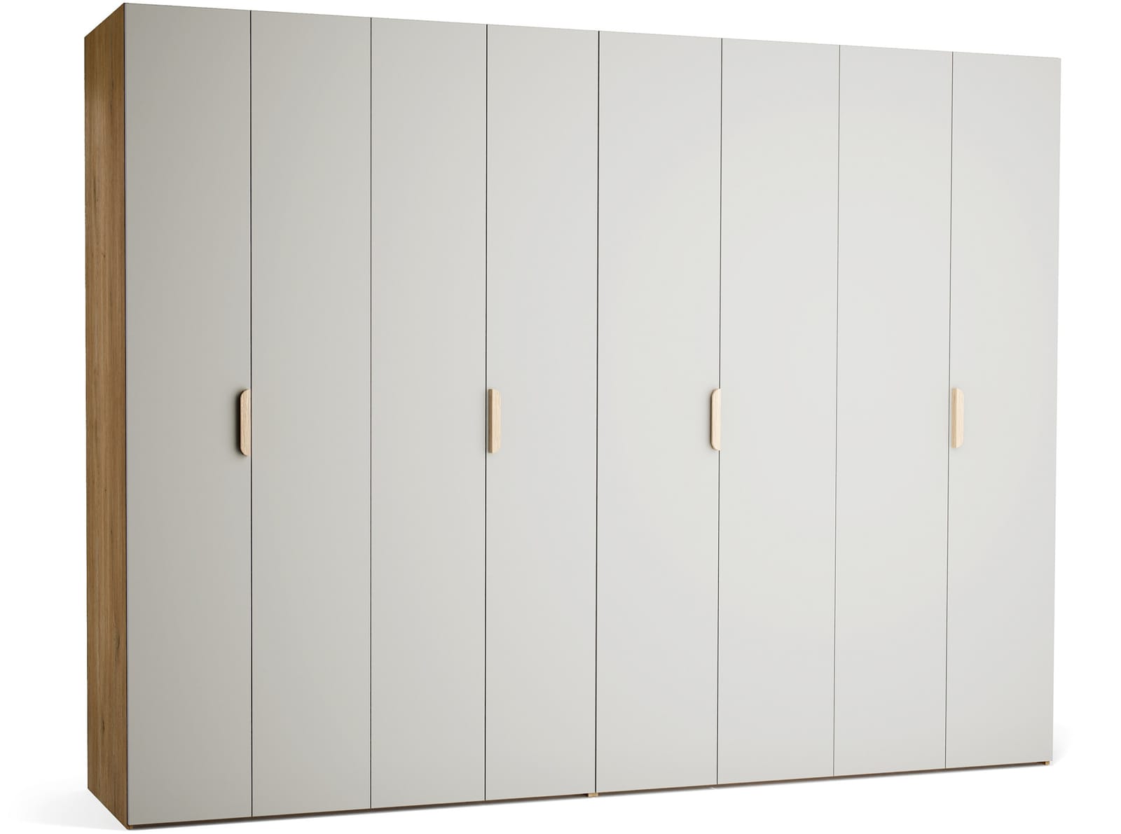 Garderobni ormar Stor 300 x 225 cm sa sivim frontama